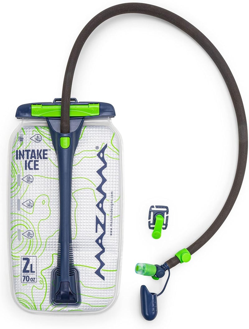 Mazama Intake ICE Fully Insulated Hydration Reservoir by Designs (2L or 3L Capacity) - Image 1
